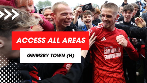 ACCESS ALL AREAS | GRIMSBY TOWN