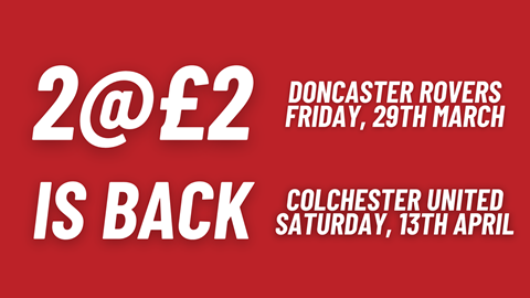 DONCASTER MATCH A SOLD-OUT