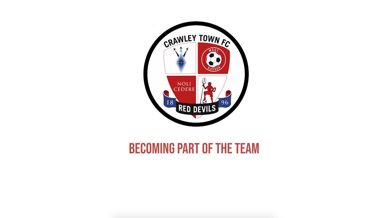 BECOMING PART OF THE TEAM | COMMERCIAL OPPORTUNITIES - News - Crawley Town