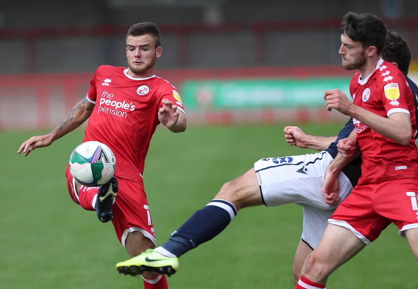 REPORT | CRAWLEY TOWN 1-3 MILLWALL - News - Crawley Town