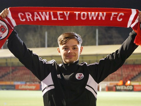 JACK SPONG JOINS THE REDS UNTIL THE END OF THE SEASON