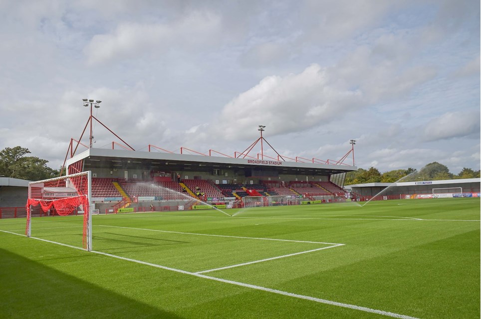 WREXHAM MATCH A HOME SELL-OUT