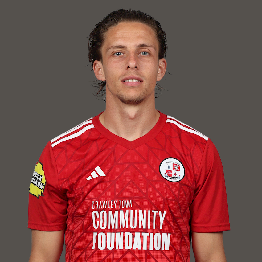Danilo Orsi - Forward - First Team - Crawley Town