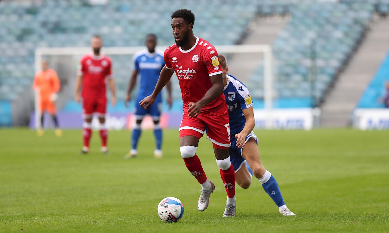 NATHAN FERGUSON DEPARTS FOR SOUTHEND UNITED - News - Crawley Town