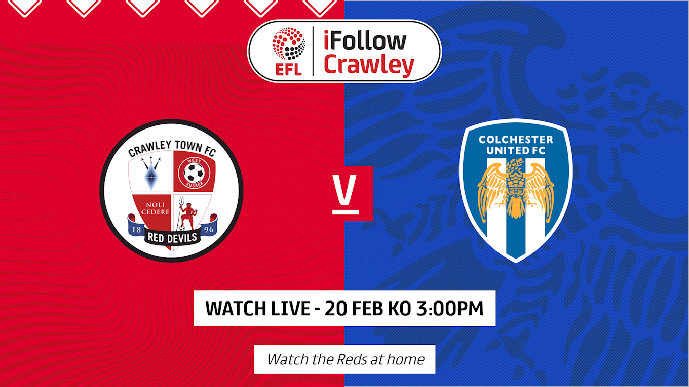 PREVIEW | COLCHESTER UNITED - News - Crawley Town