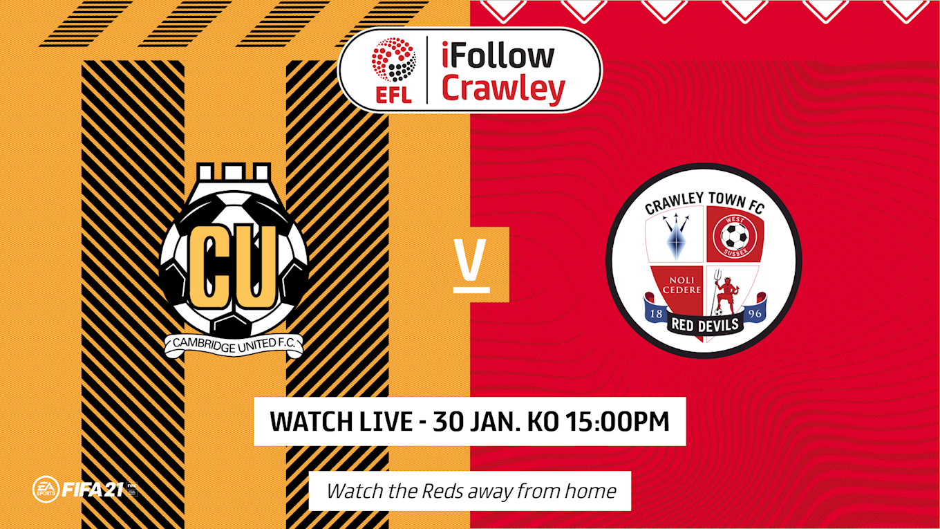 PREVIEW | CAMBRIDGE UNITED - News - Crawley Town