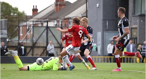 REPORT | GRIMSBY TOWN 2-3 CRAWLEY TOWN