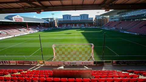 LEYTON ORIENT TICKETS ON SALE NOW