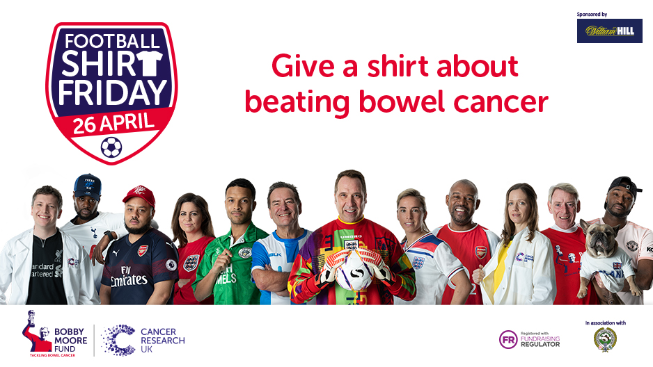 GIVE A SHIRT AND HELP BEAT BOWEL CANCER - News - Crawley Town